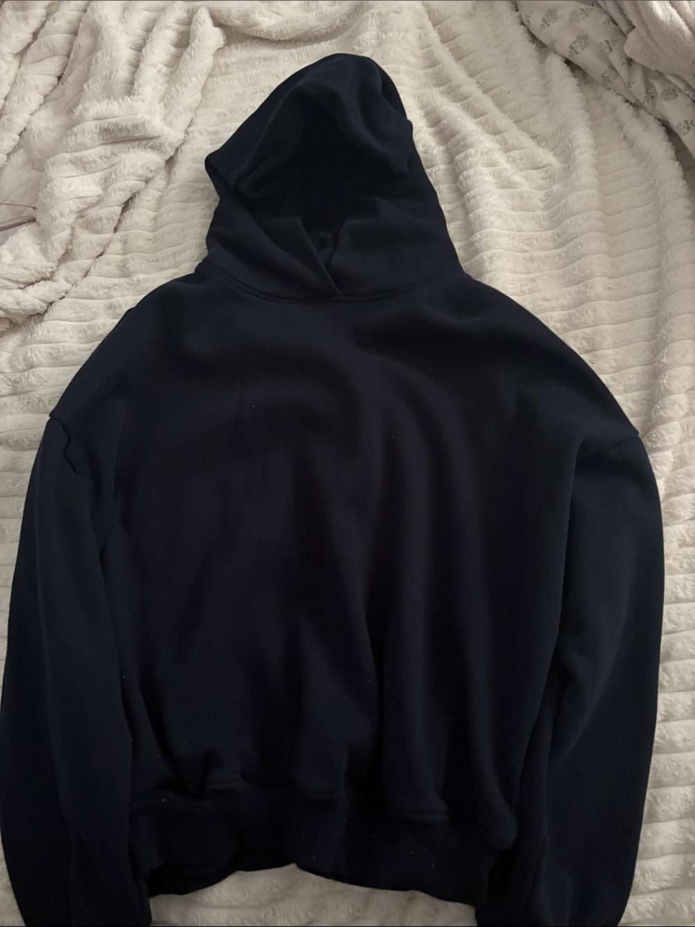 Women’s Garage Ultra fleece Navy Blue Hoodie